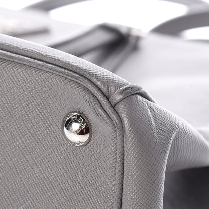 Prada Saffiano Medium Galleria Double Zip Tote Marmo 11 of 15