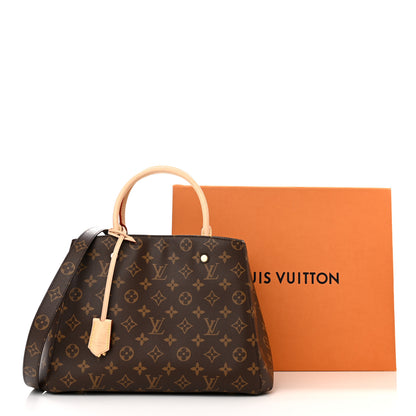 Louis Vuitton Monogram Montaigne MM 10 of 10