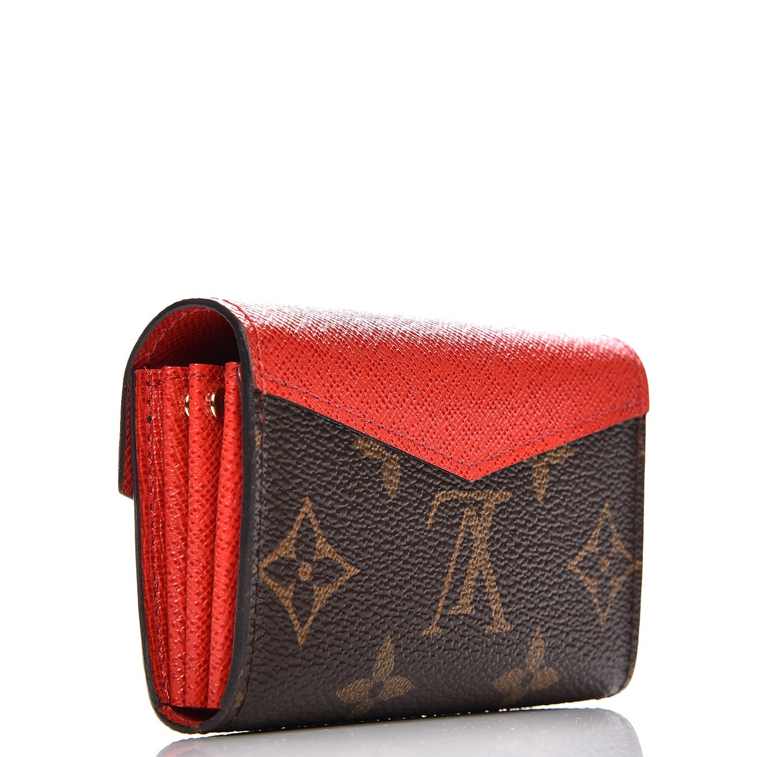 Louis Vuitton Monogram Sarah Multicartes Coquelicot 3 of 7