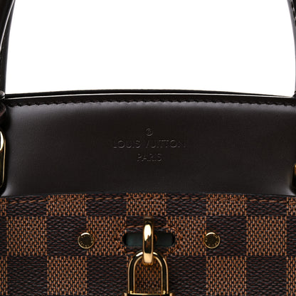 Louis Vuitton Damier Ebene Rivoli MM 9 of 10