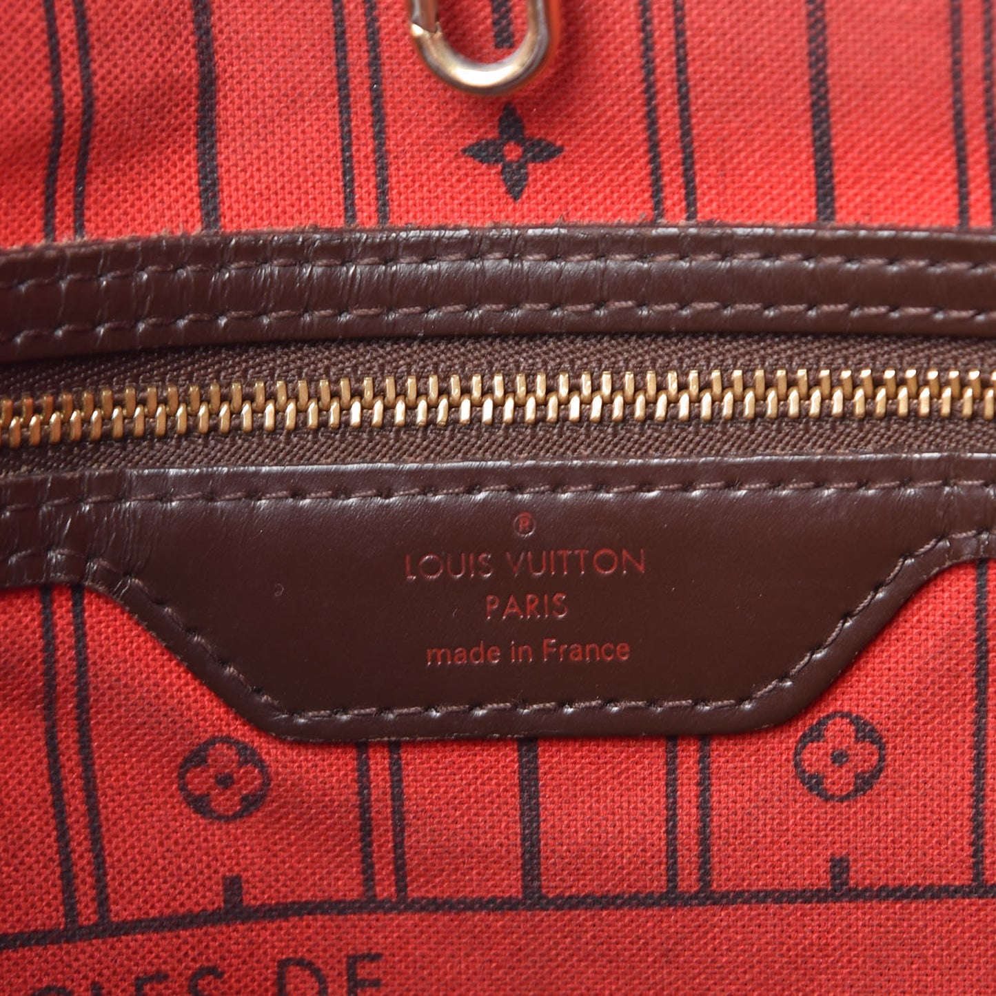 Damier Ebene Neverfull MM