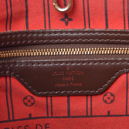 Louis Vuitton Damier Ebene Neverfull MM 6 of 15