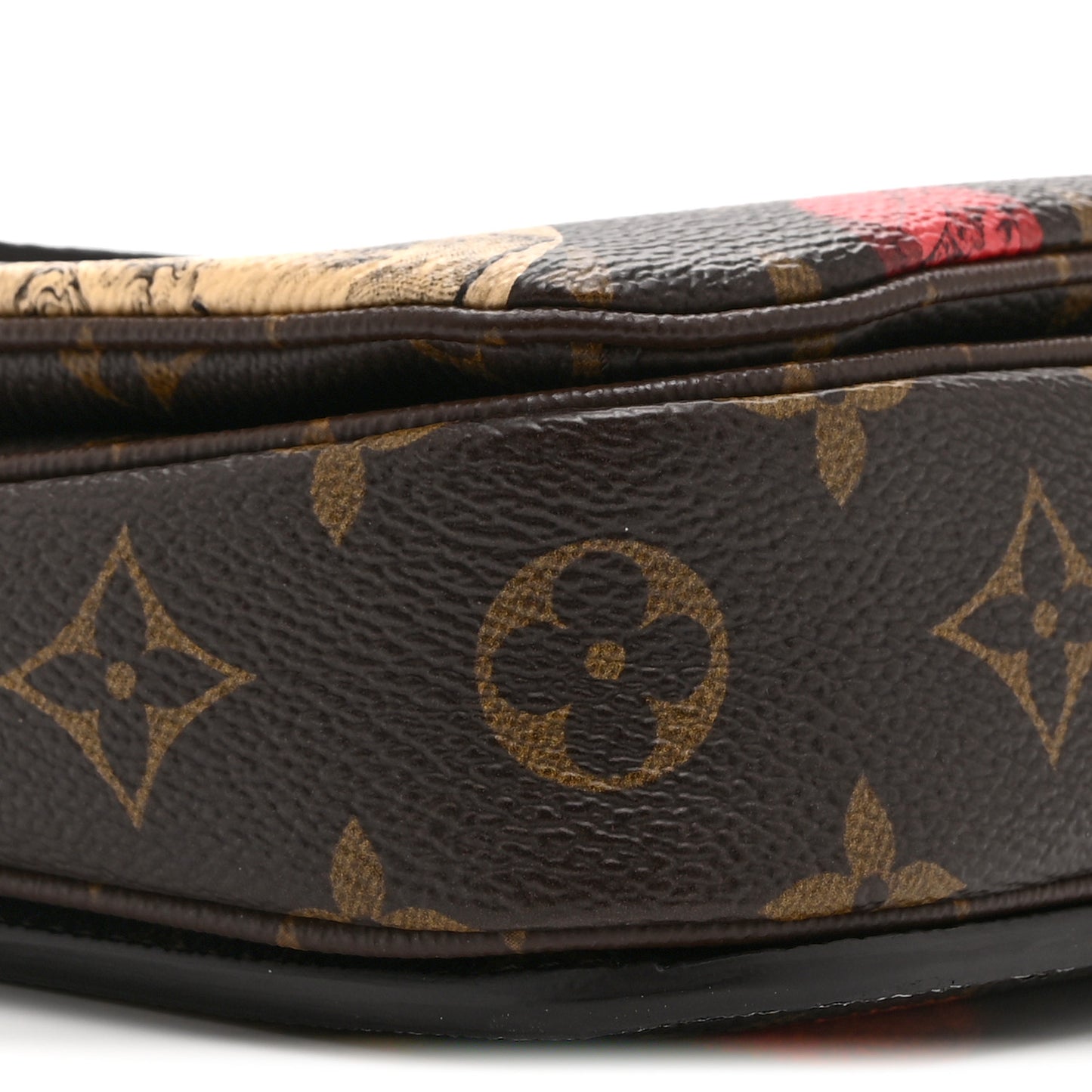 x FORNASETTI Monogram Cameo Pochette Metis
