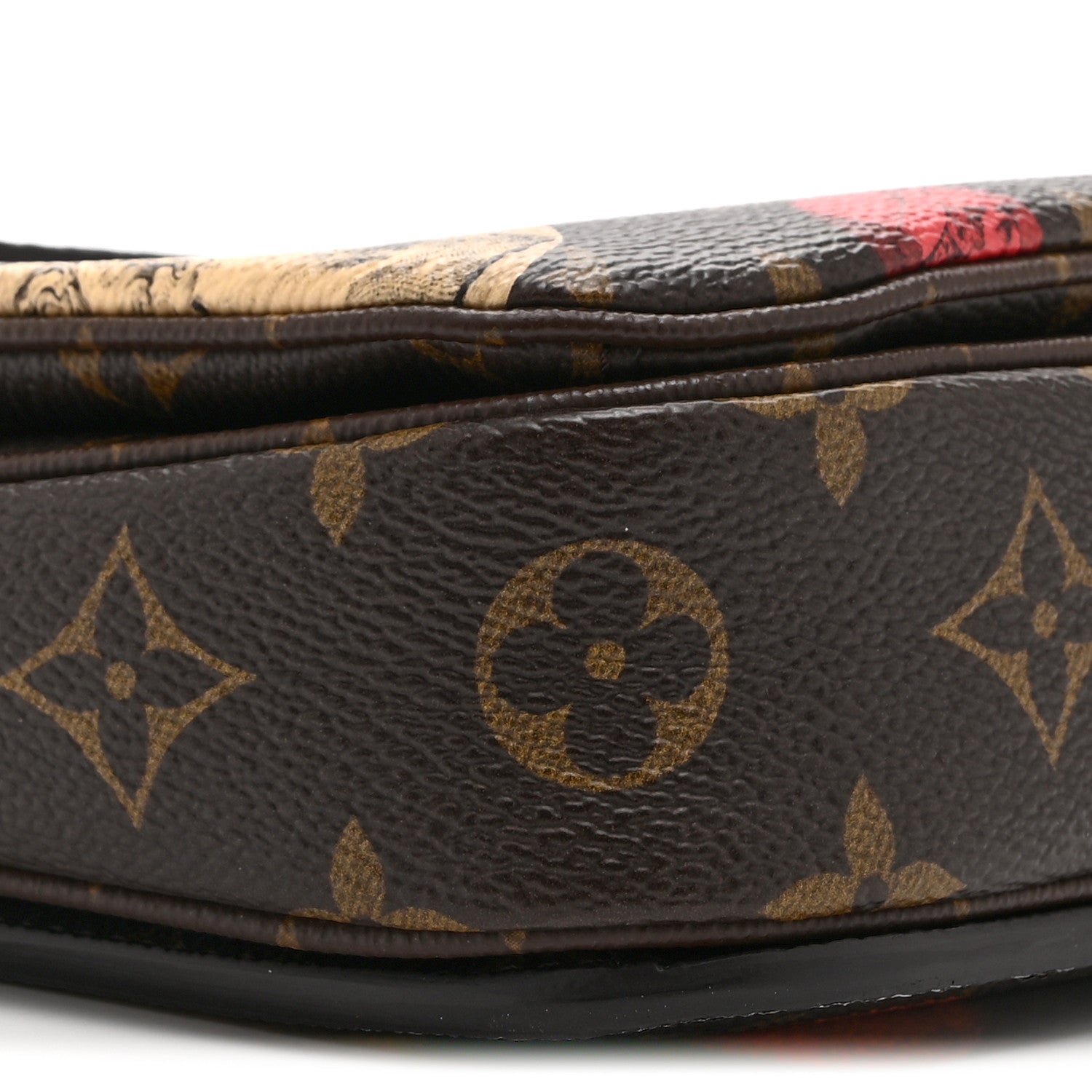 Louis Vuitton x FORNASETTI Monogram Cameo Pochette Metis 8 of 9