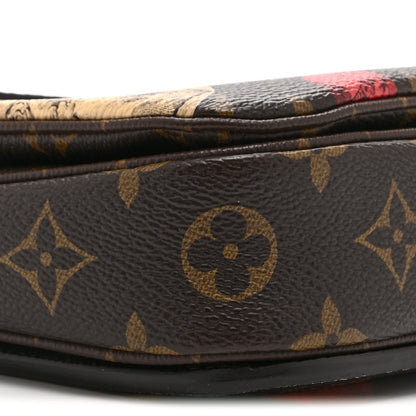 Louis Vuitton x FORNASETTI Monogram Cameo Pochette Metis 8 of 9
