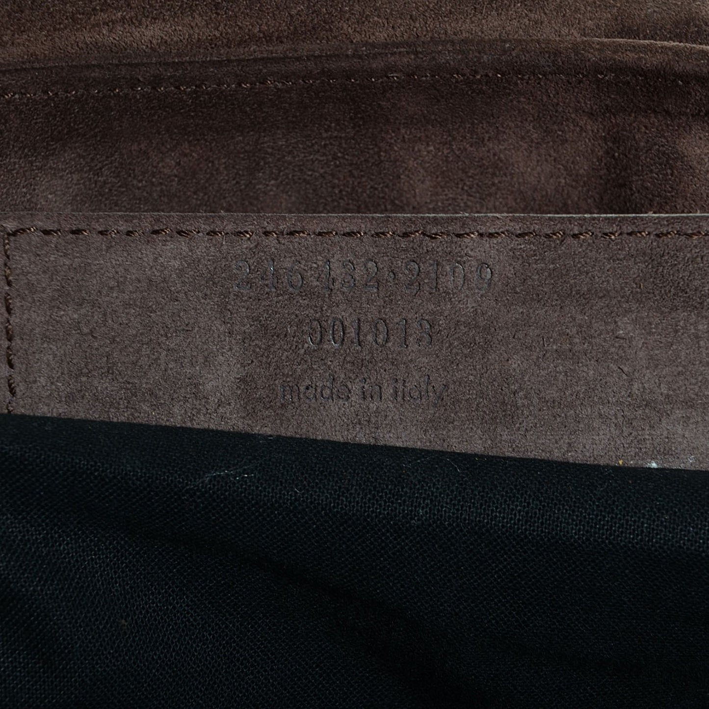 Suede Baby Daim Folk Messenger Brown