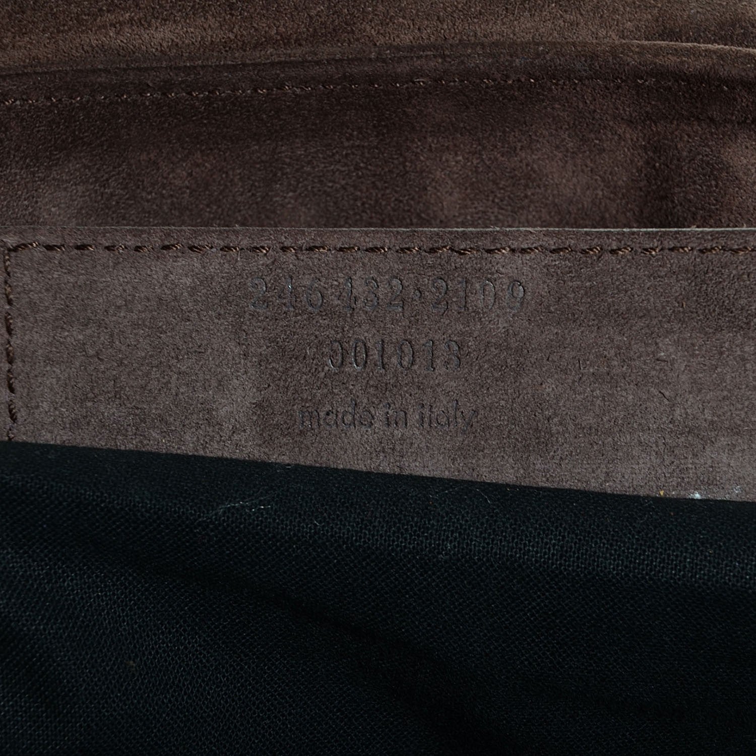 Balenciaga Suede Baby Daim Folk Messenger Brown 8 of 10