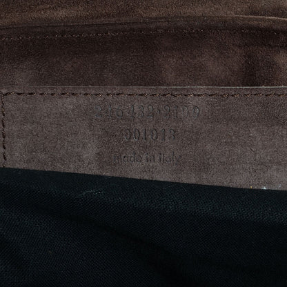 Balenciaga Suede Baby Daim Folk Messenger Brown 8 of 10