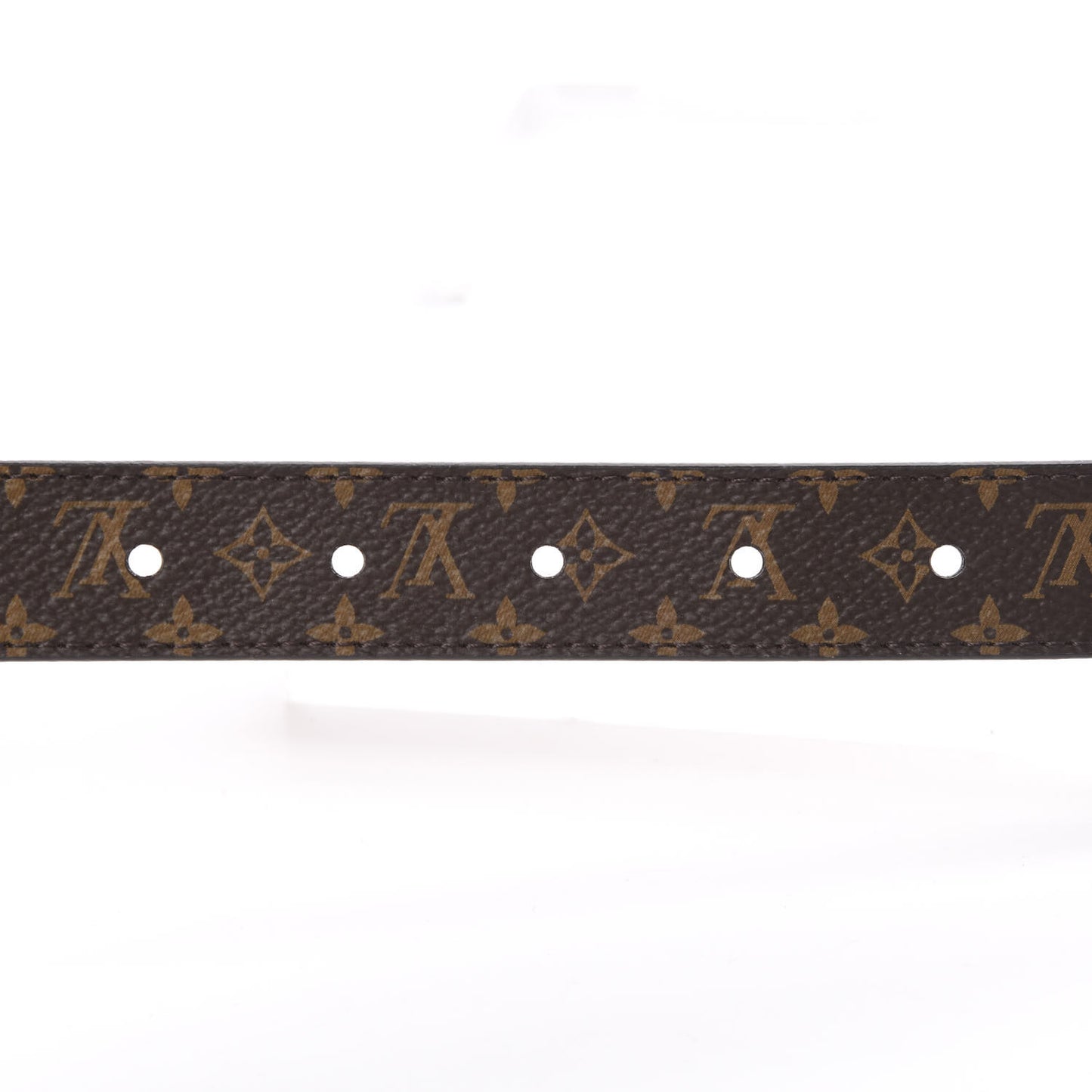 Mini Monogram 25mm LV Initiales Belt 75 30