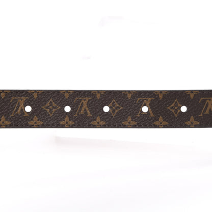 Louis Vuitton Mini Monogram 25mm LV Initiales Belt 75 30 6 of 8