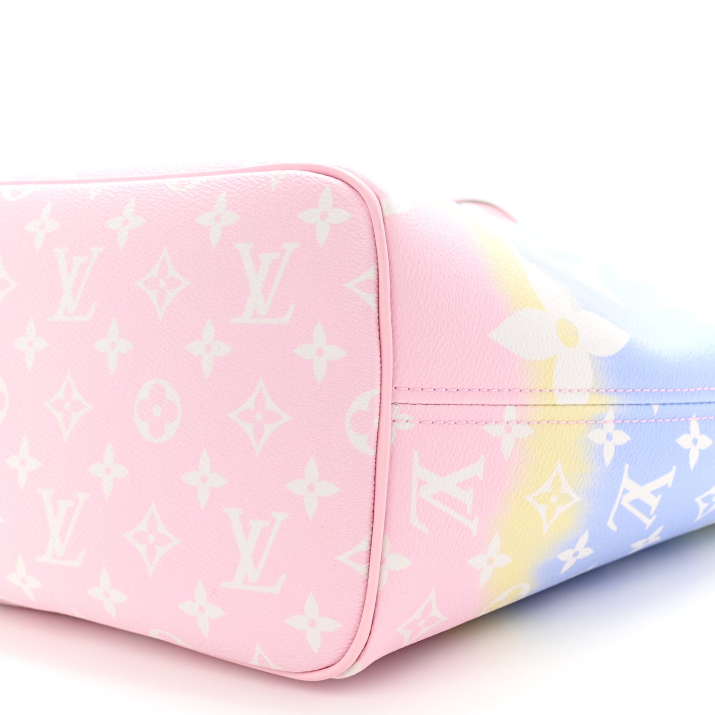 Monogram Escale Neverfull MM Pastel