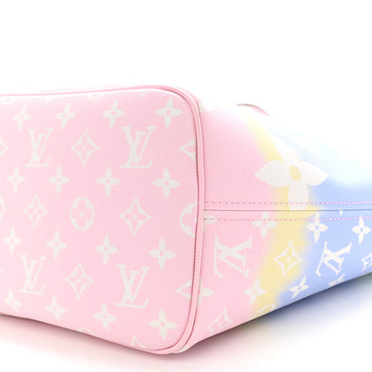 Louis Vuitton Monogram Escale Neverfull MM Pastel 11 of 11