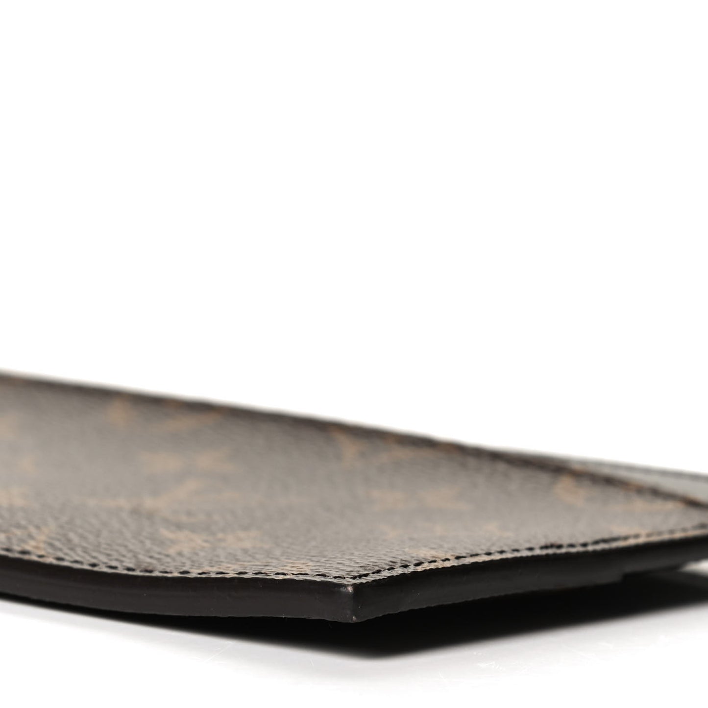 Monogram Slim Purse Black