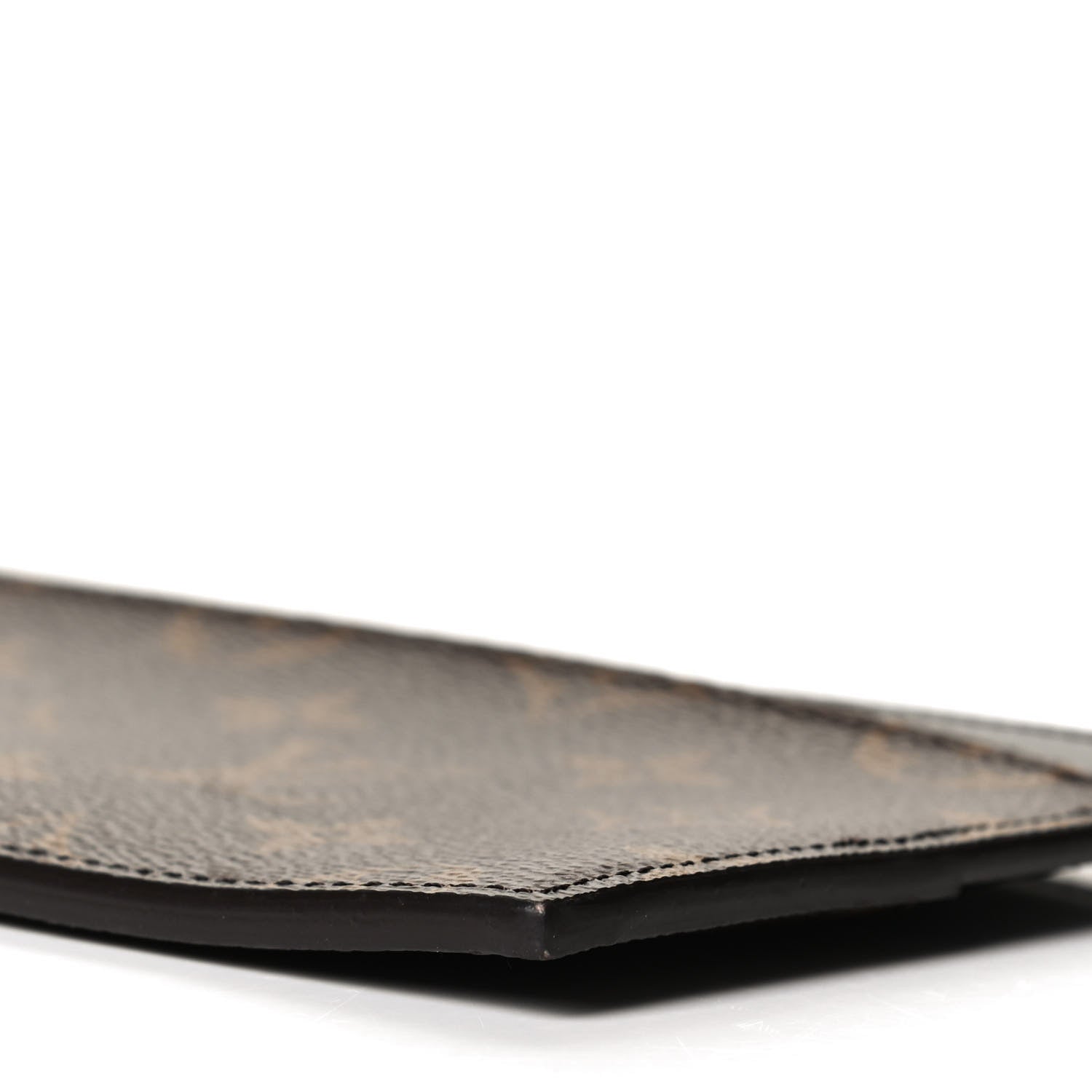Louis Vuitton Monogram Slim Purse Black 9 of 13
