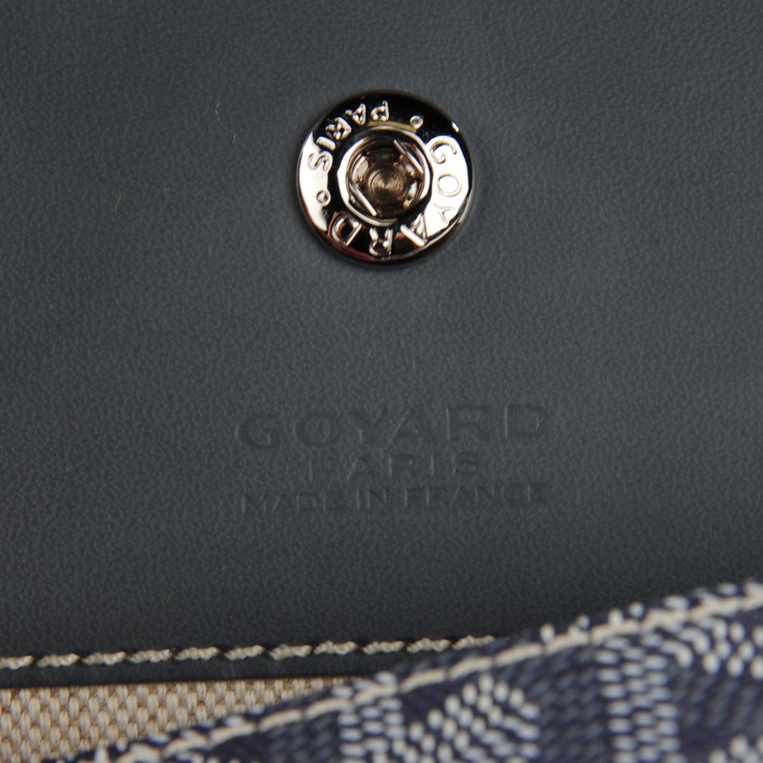 Goyard Goyardine Saint Louis GM Grey 6 of 8