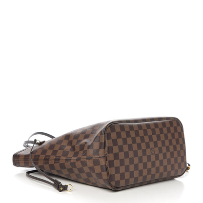 Louis Vuitton Damier Ebene Neo Neverfull MM 3 of 11