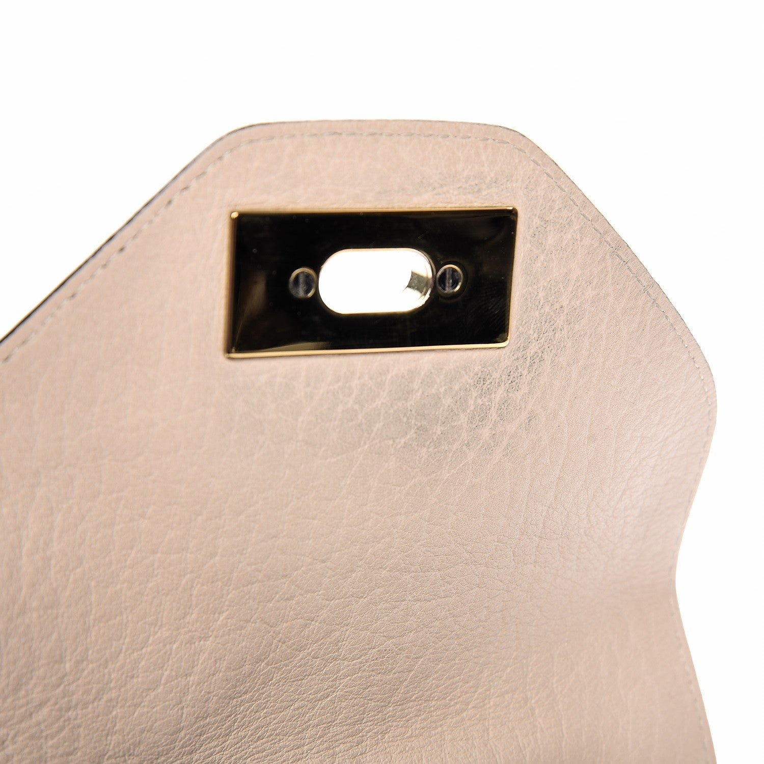 Chloe Grained Calfskin Mini Sally Flap Bag Beige 9 of 13