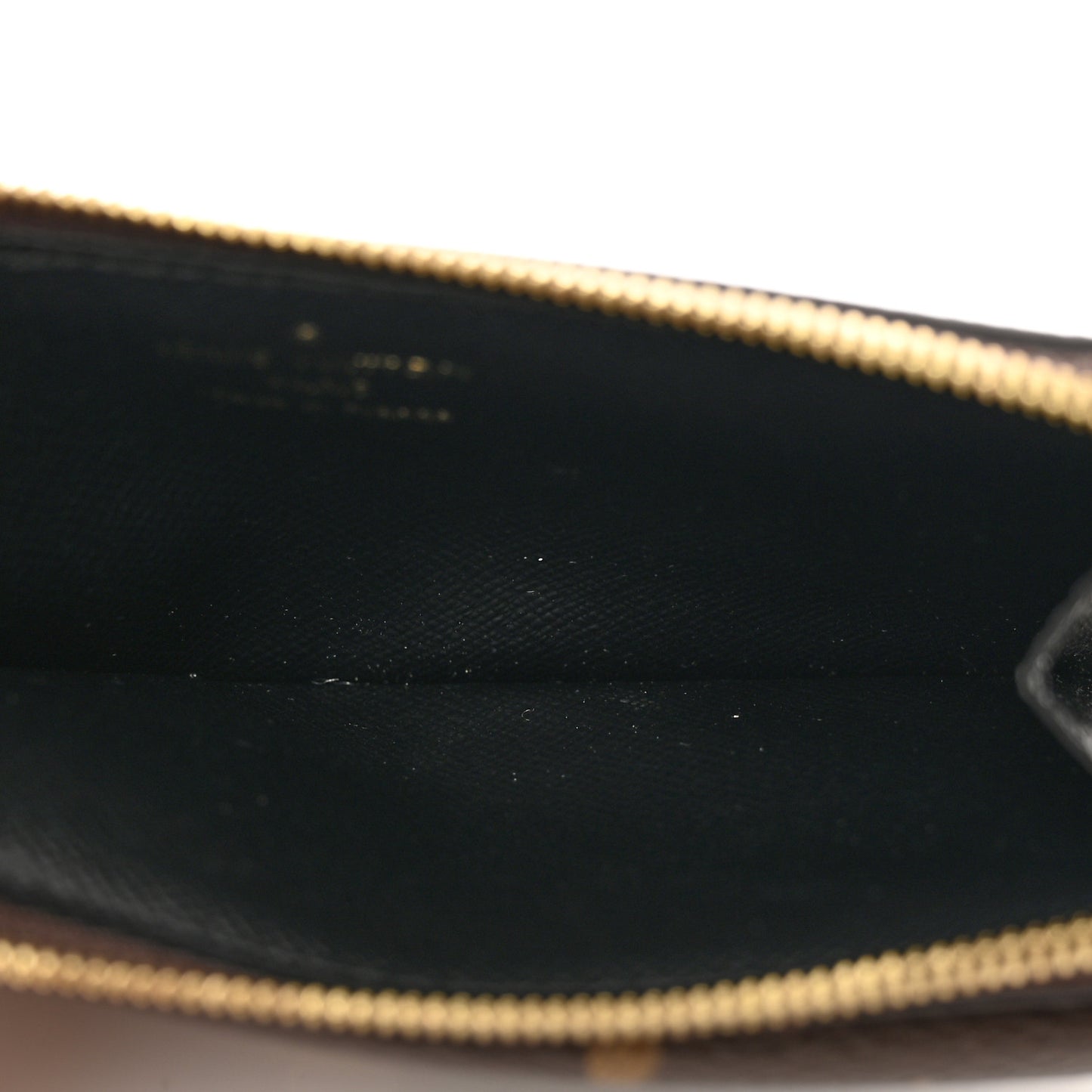 Monogram Recto Verso Card Holder Black