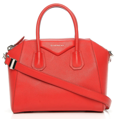 Givenchy Sugar Goatskin Small Antigona Medium Red 1 of 7