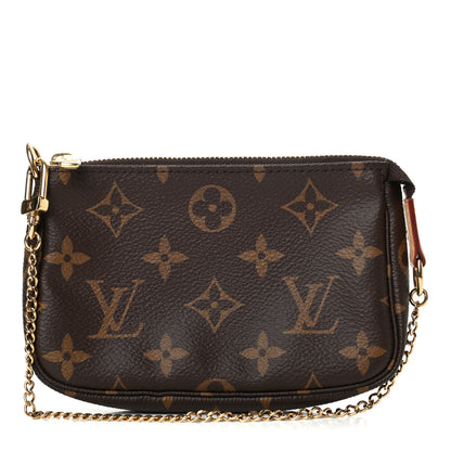 Louis Vuitton Monogram Mini Pochette Accessories 1 of 7