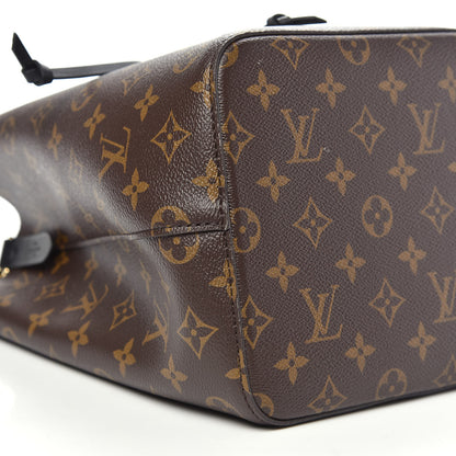 Louis Vuitton Monogram Neonoe MM Black 7 of 11