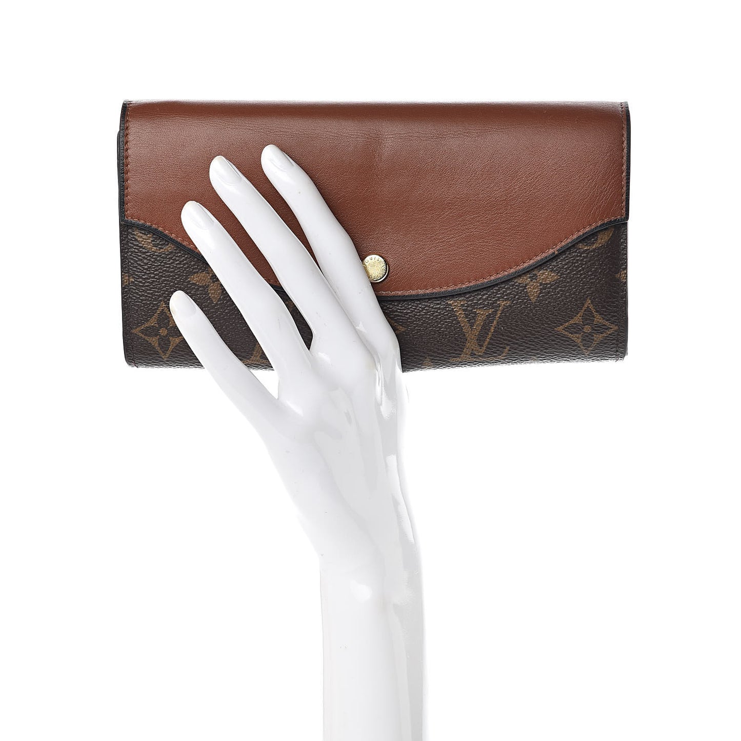 Monogram Sarah Tuileries Wallet Marron