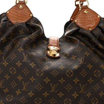 Louis Vuitton Monogram Alligator Trim Mahina XL 7 of 12