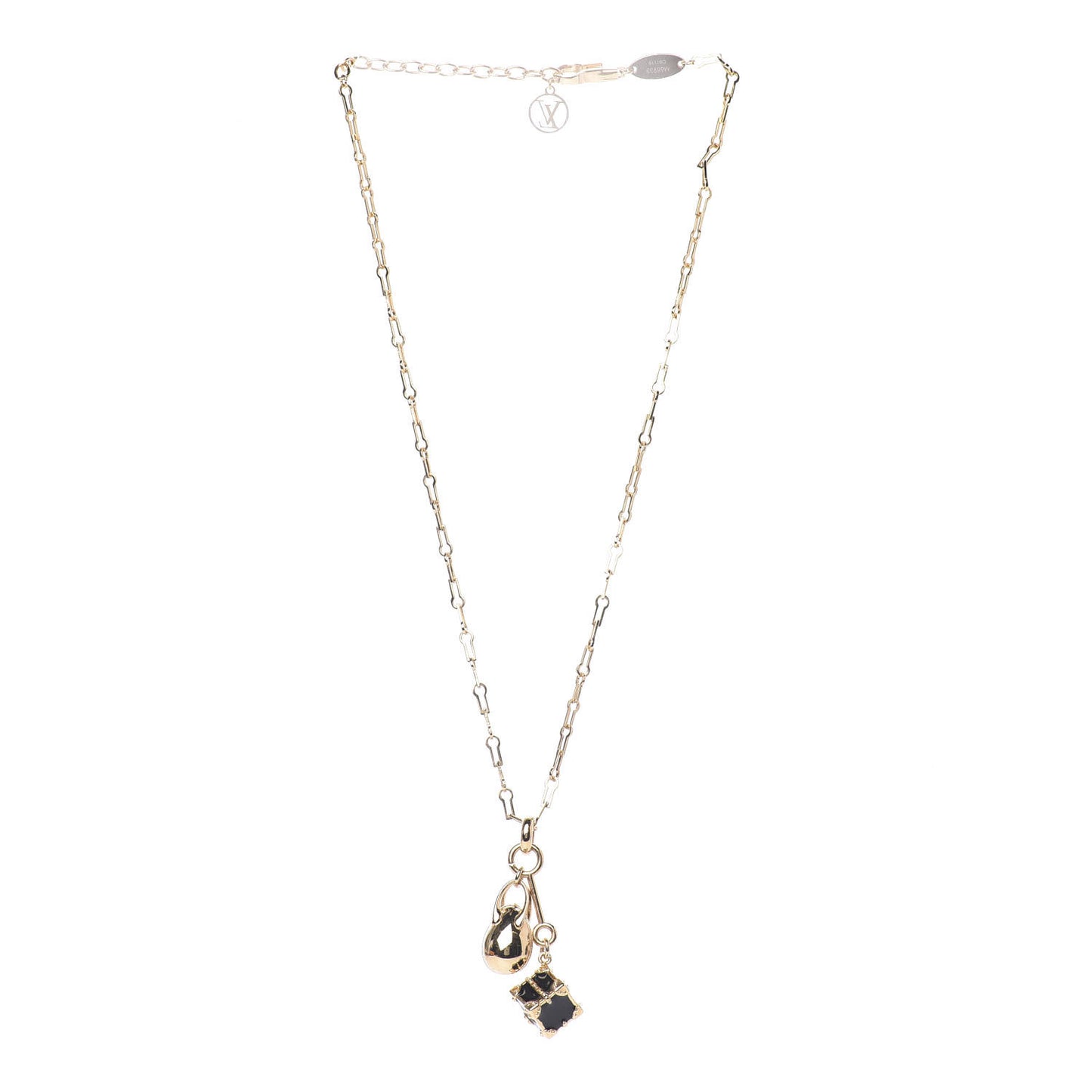 Minigram Necklace Gold