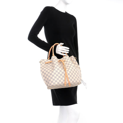 Louis Vuitton Damier Azur Girolata 3 of 10