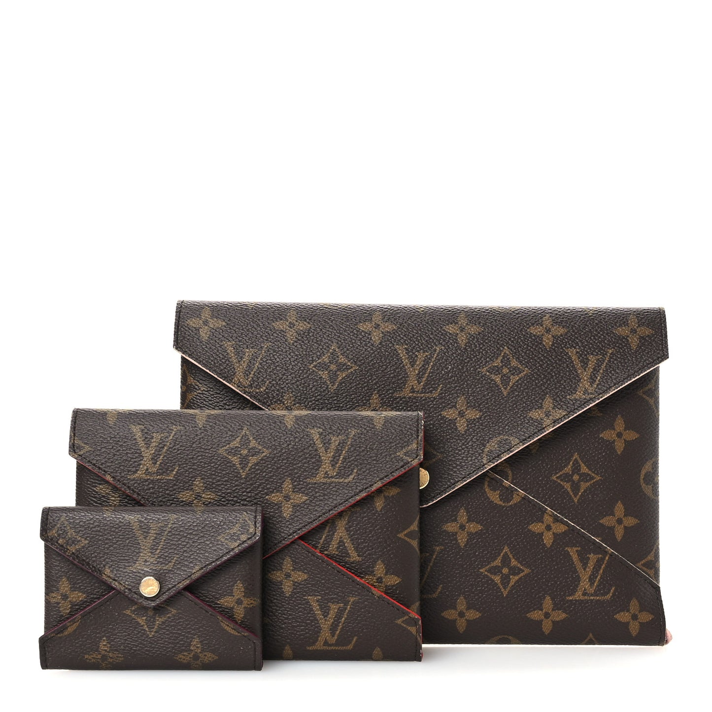 Monogram Kirigami Pochette Set