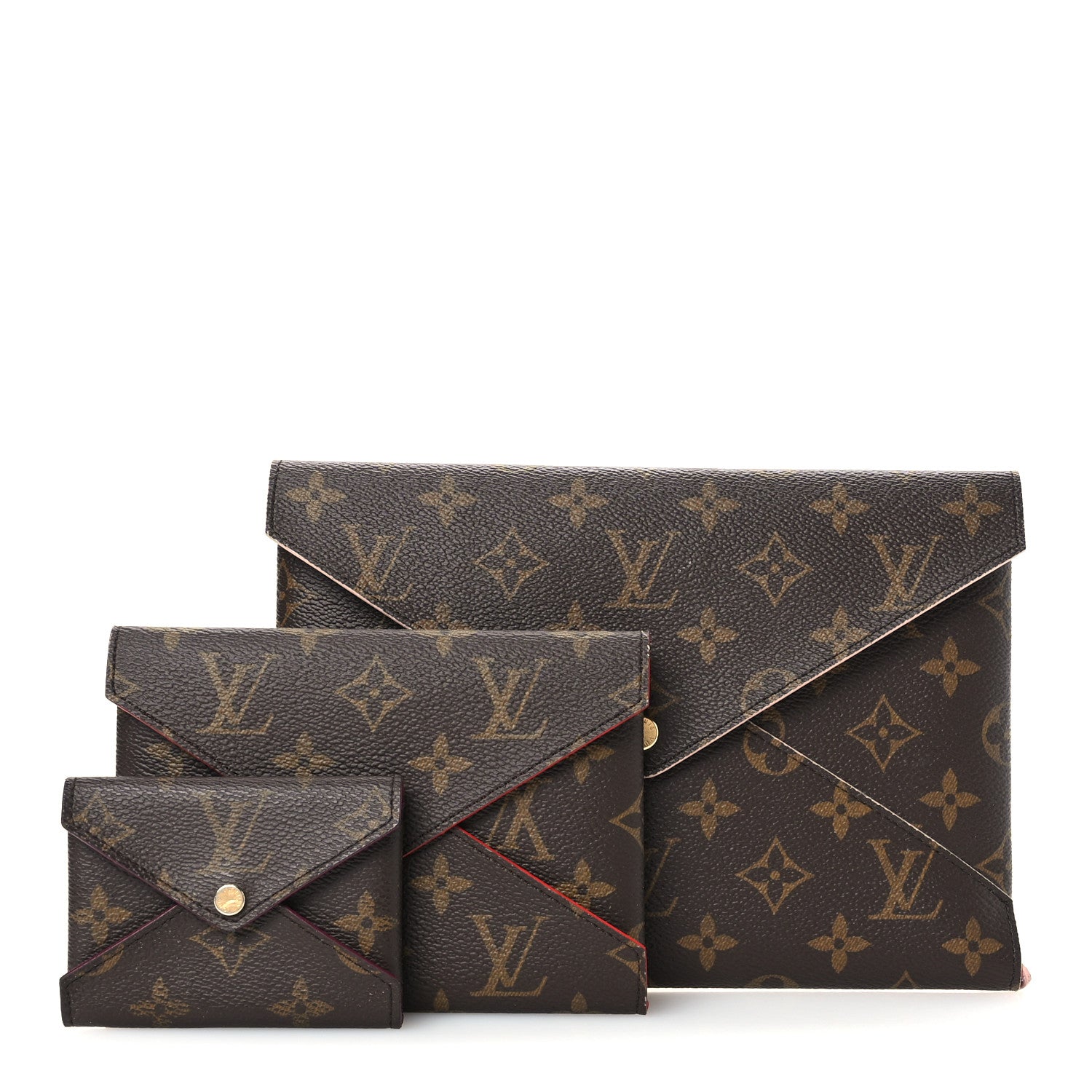 Louis Vuitton Monogram Kirigami Pochette Set 3 of 10