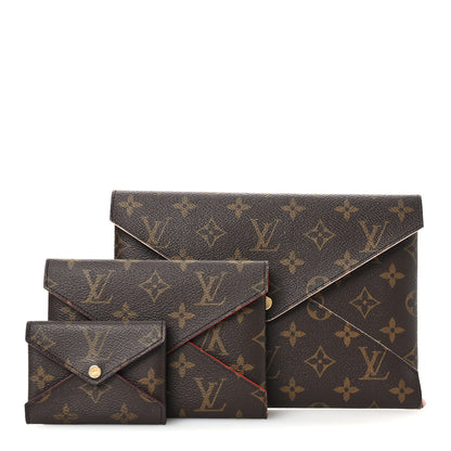 Louis Vuitton Monogram Kirigami Pochette Set 3 of 10