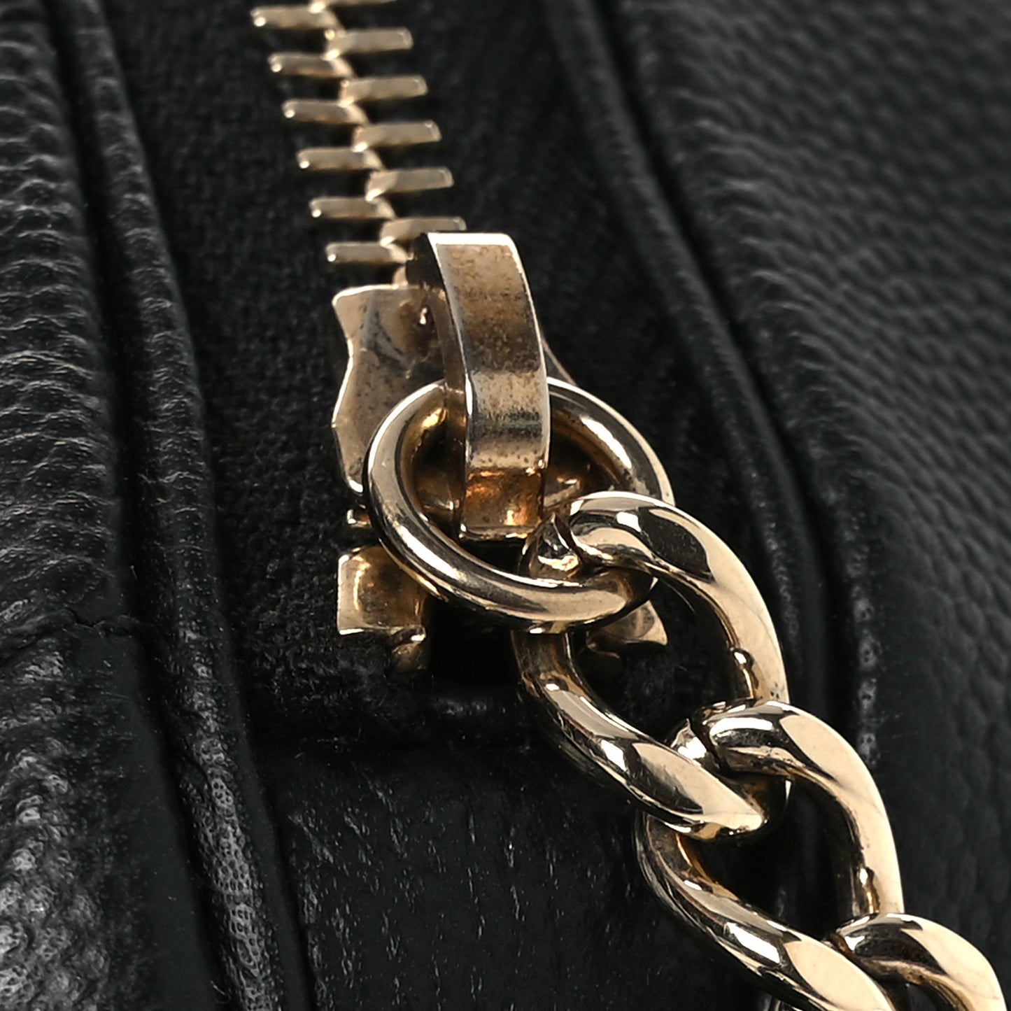 Caviar Quilted Business Affinity Waist Belt Bag Black