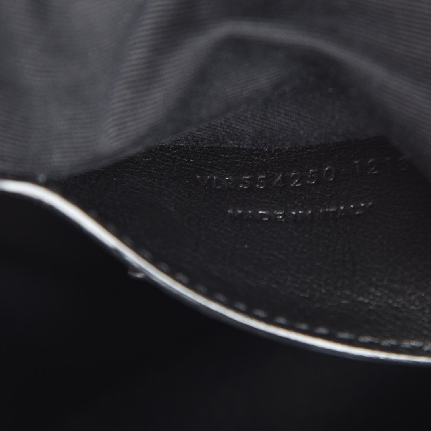 Saint Laurent Smooth Calfskin Small Talitha Bucket Bag Black 7 of 9