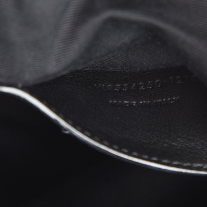 Saint Laurent Smooth Calfskin Small Talitha Bucket Bag Black 7 of 9