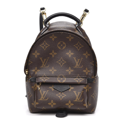 Louis Vuitton Monogram Palm Springs Backpack Mini 1 of 8