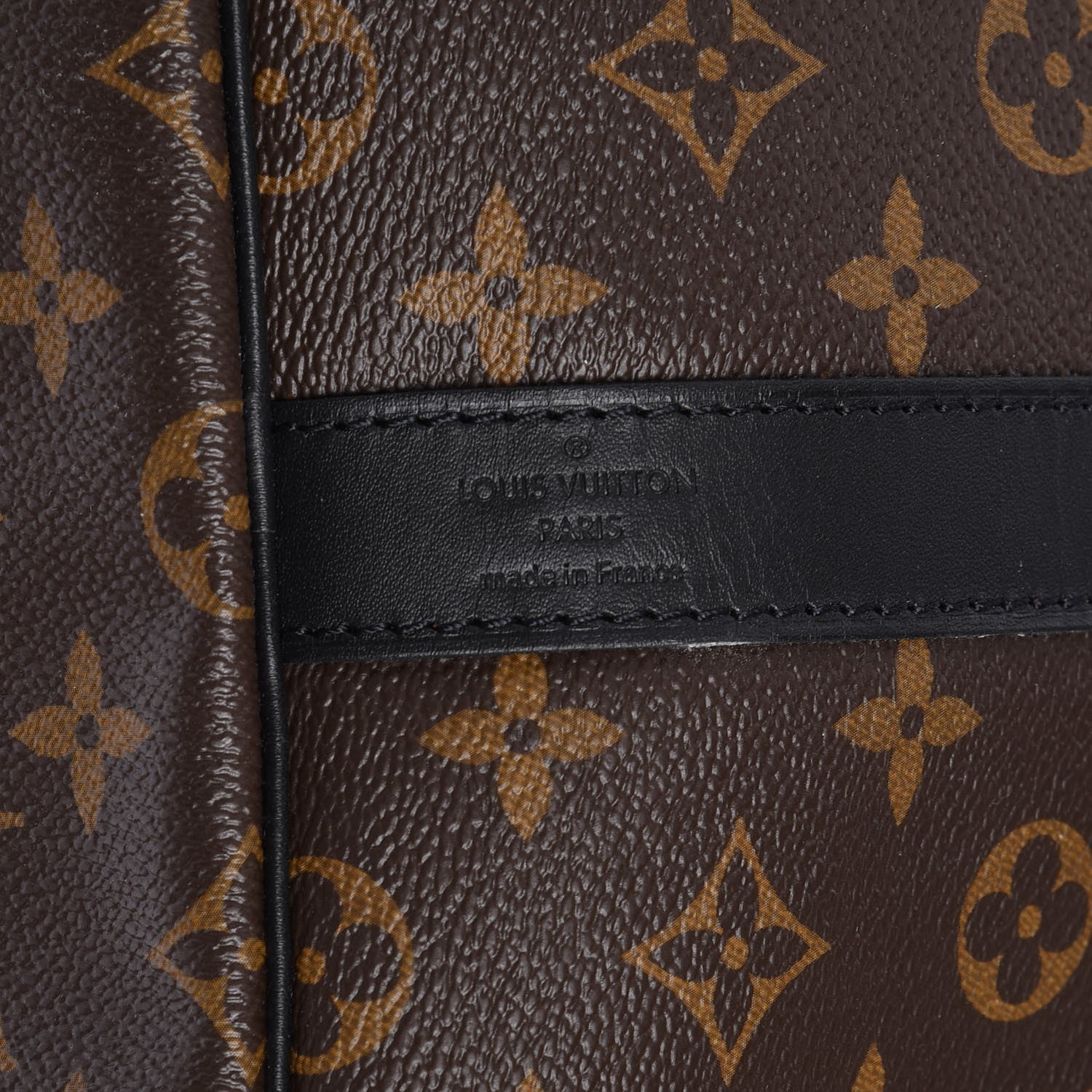 Louis Vuitton Monogram Macassar Keepall Bandouliere 55 8 of 8