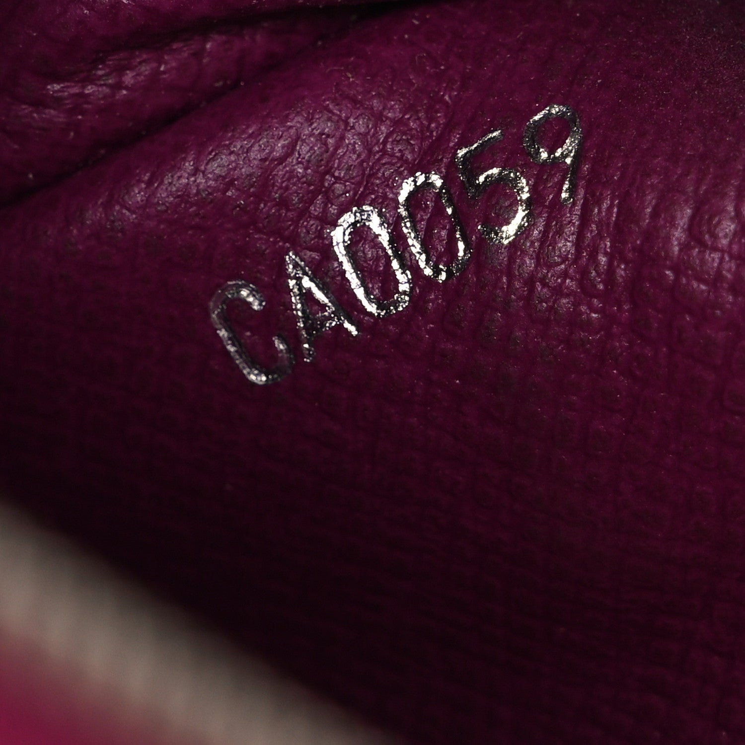 Louis Vuitton Epi Sarah Wallet Cassis 7 of 8