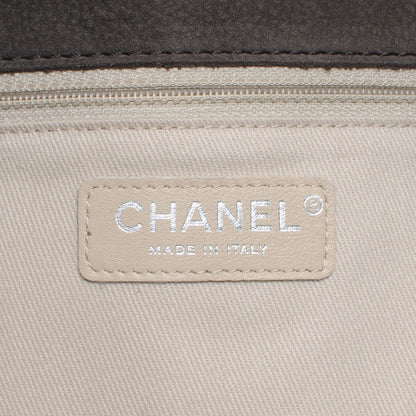 Chanel Suede Ultimate Stitch Hobo Grey 6 of 7