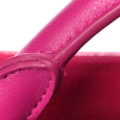 Mulberry Spongy Patent Calfskin Small Iris Tote Mulberry Pink 11 of 12