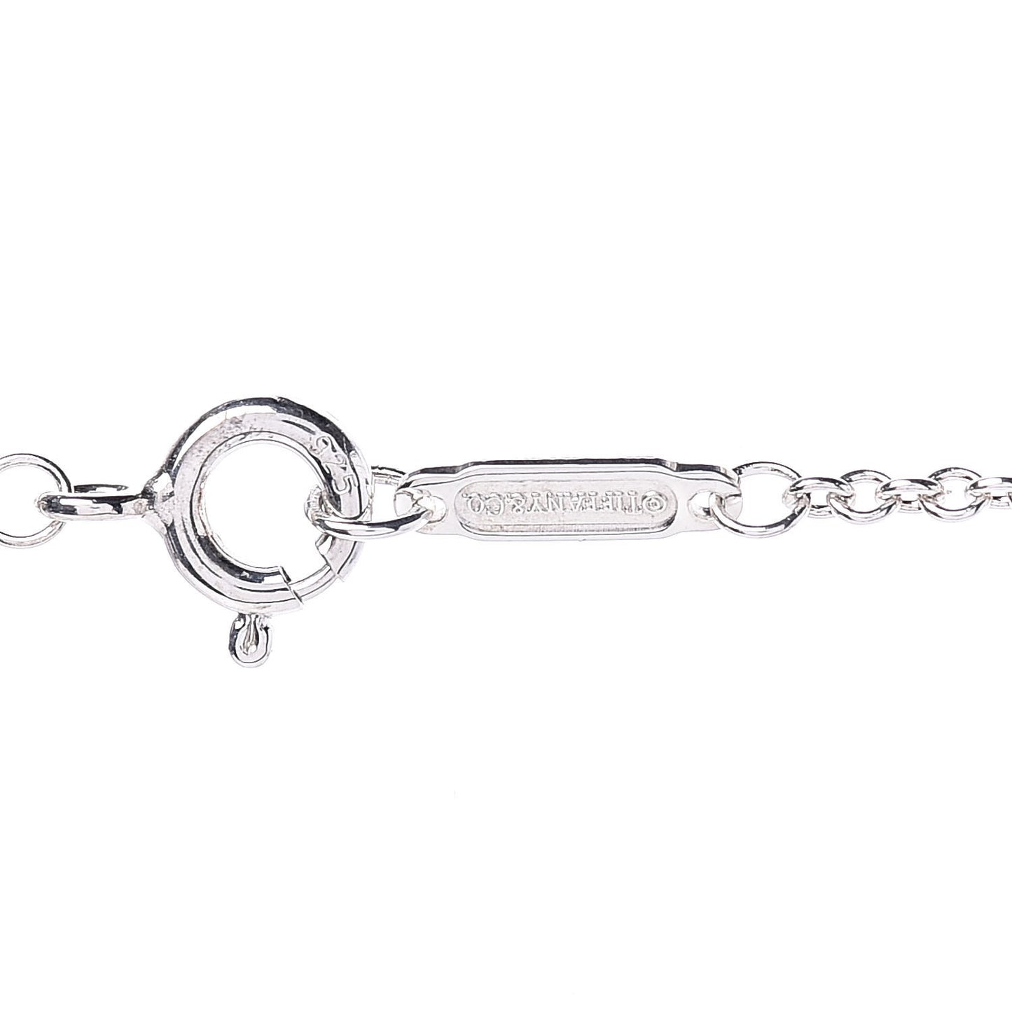Sterling Silver Diamond Large Daisy Key Pendant Necklace
