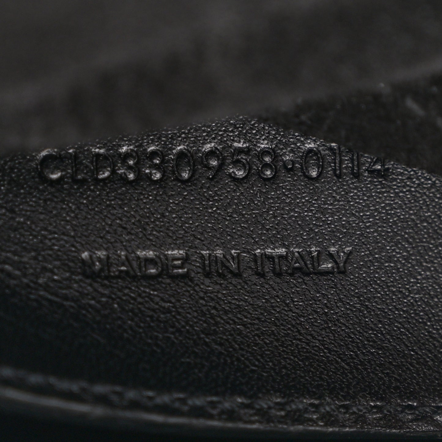 Calfskin Classic Baby Duffle Black
