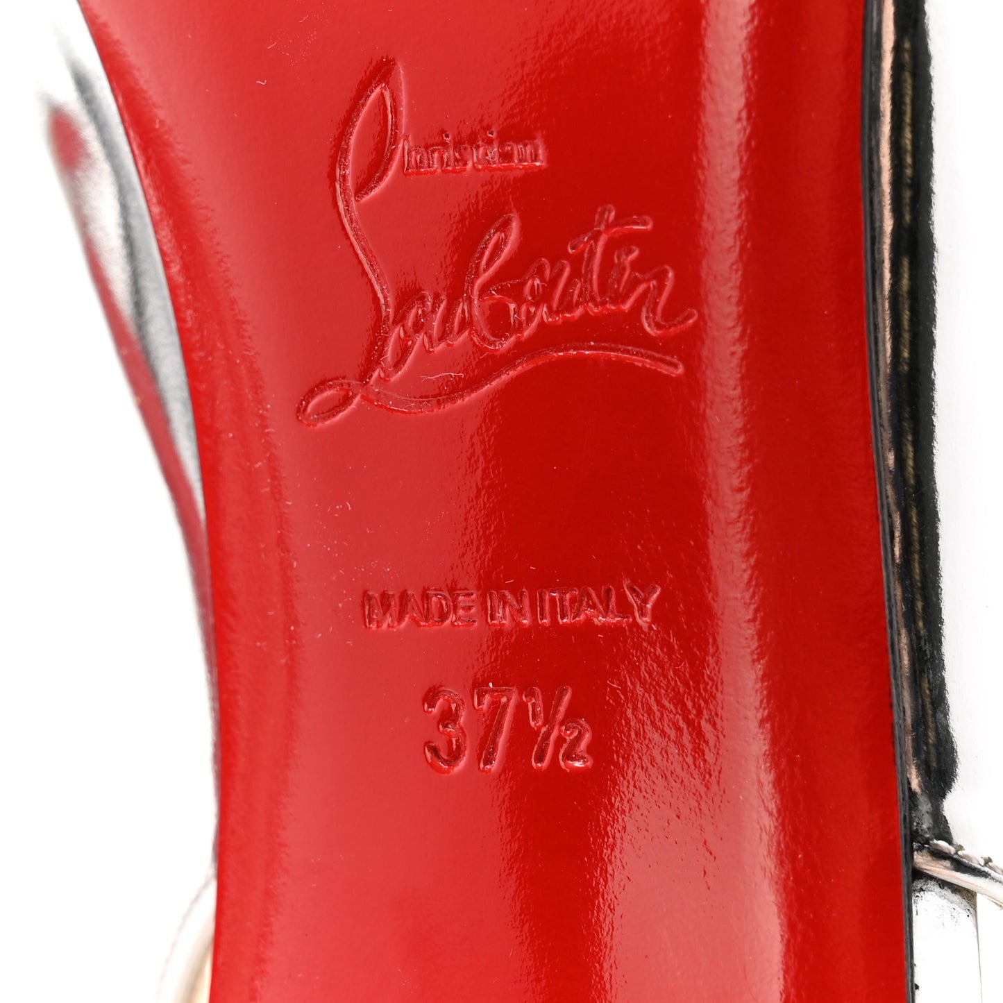 Rete Specchio Frescobella 70 Pumps 37.5 Silver