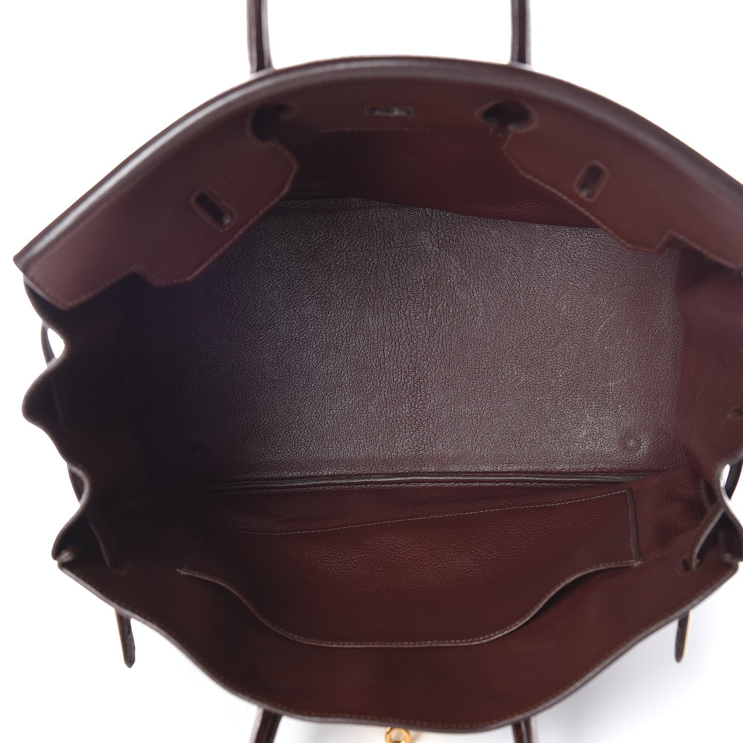 Hermes Togo Birkin 35 Chocolate 5 of 53
