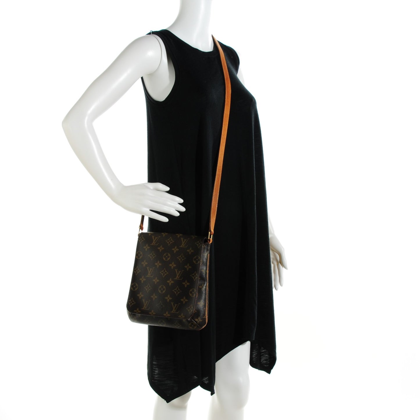 Monogram Musette Salsa Long Strap