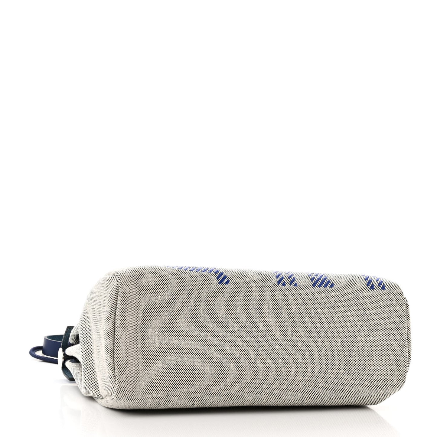 Vache Hunter Toile H Brides de Gala Herbag Zip Retourne 31 PM Bleu De France Ecru Black