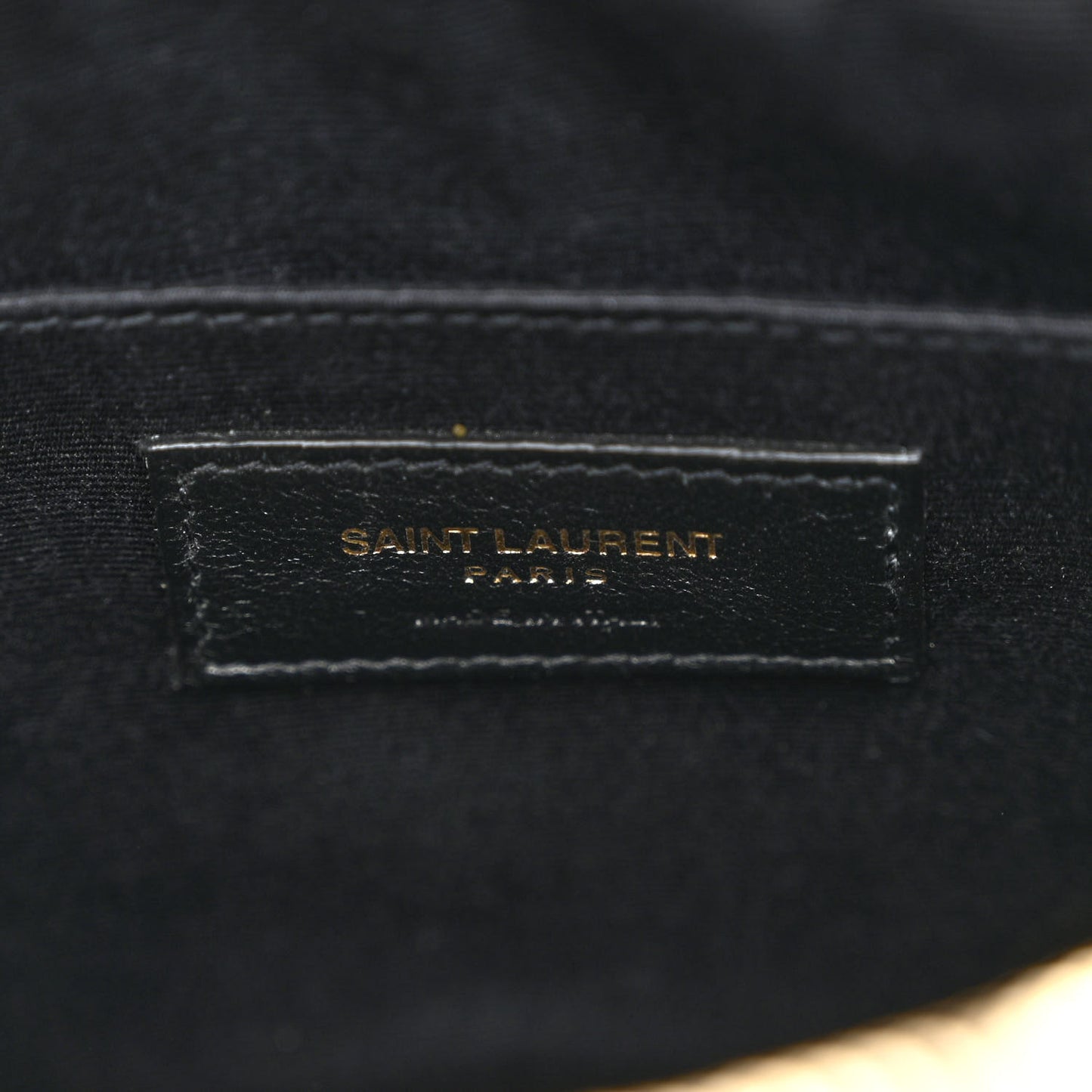 Calfskin Matelasse Monogram Lou Camera Bag Dark Latte