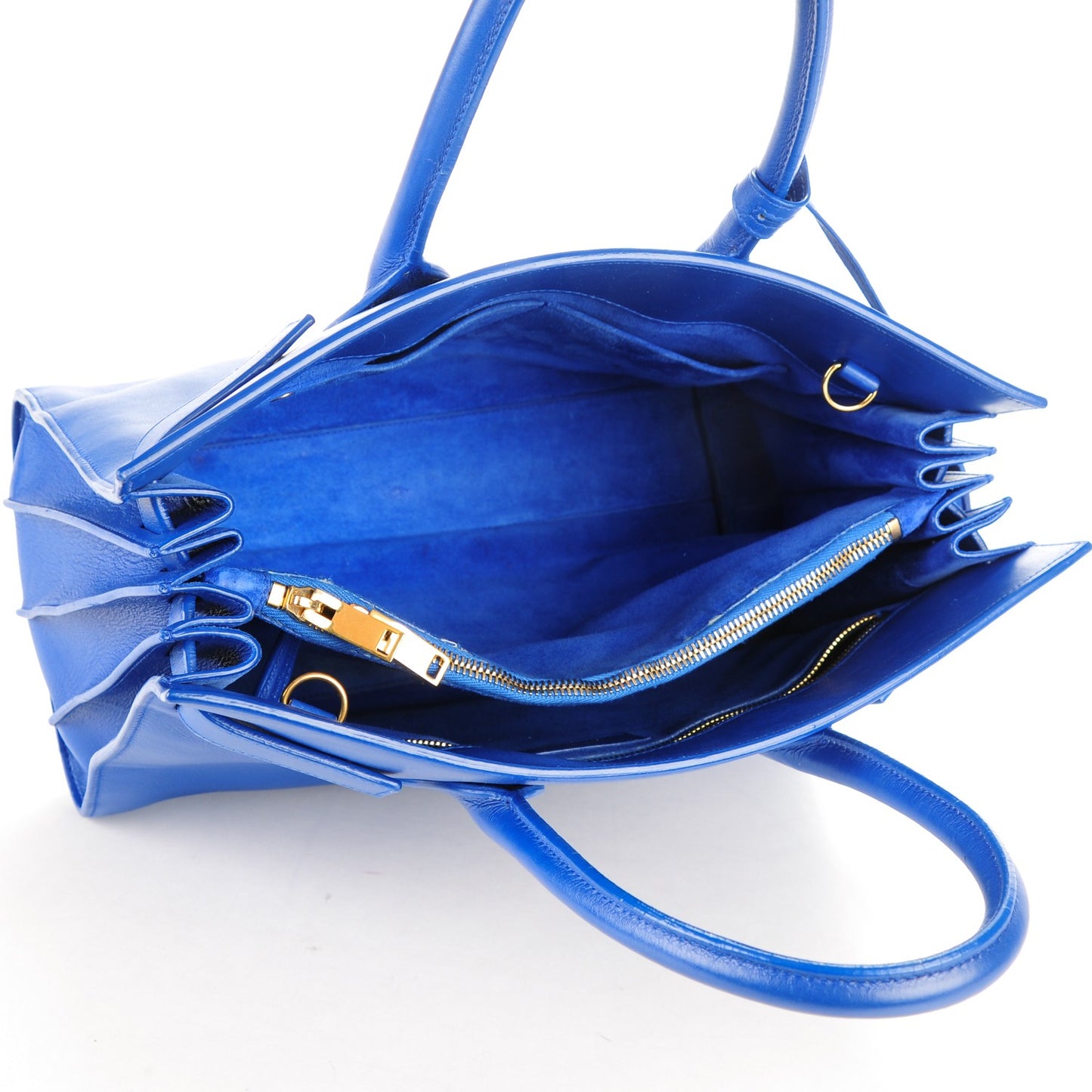 Calfskin Small Sac De Jour Outremer