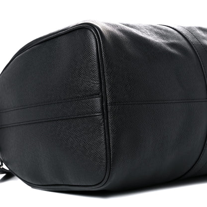 Louis Vuitton Taiga Keepall Bandouliere 45 Black 7 of 11