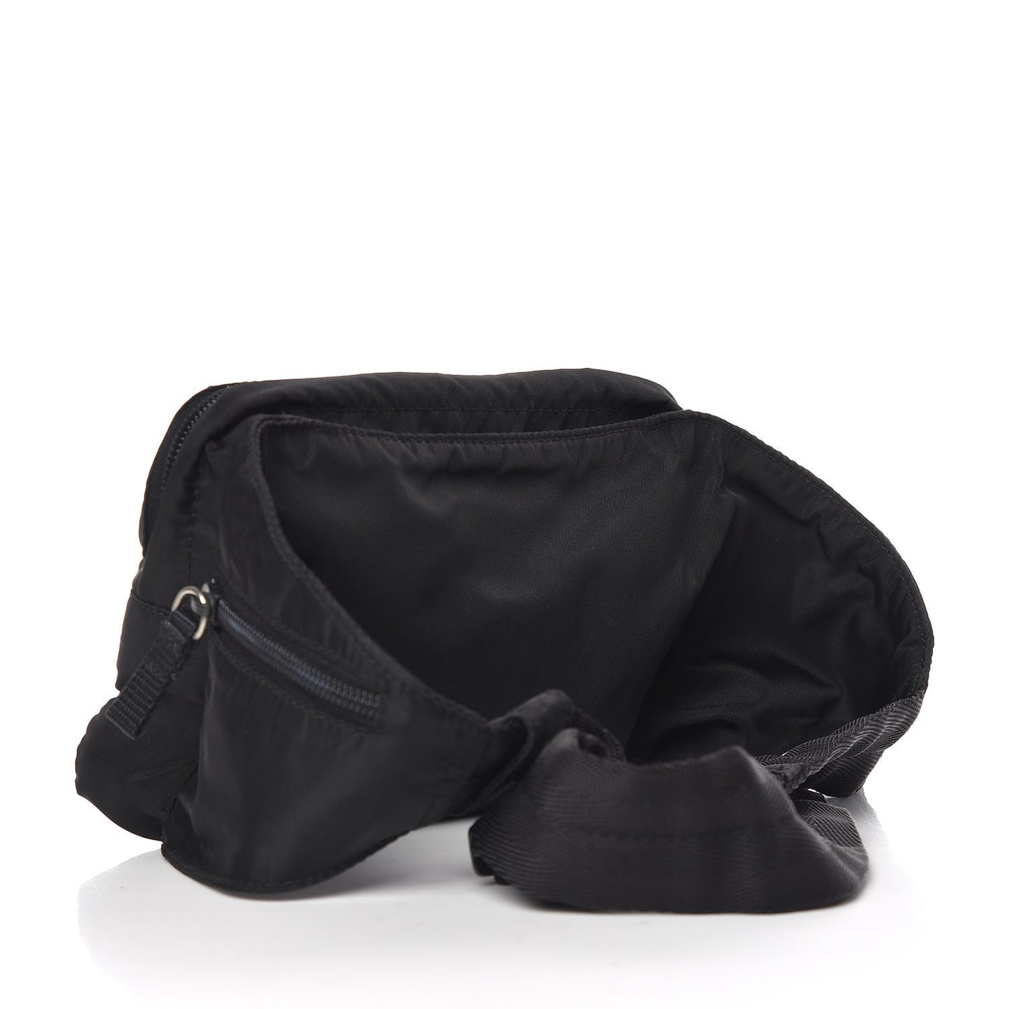 Tessuto Nylon Belt Bag Black